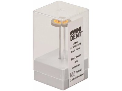 OMNI StarGloss HP - diamantová leštička, kolečko, šedé