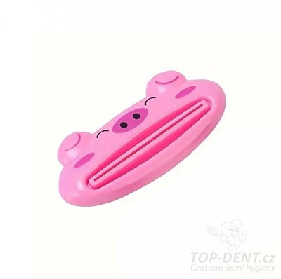 Vytlačovač tuby, pasty zvířátko - prasátko