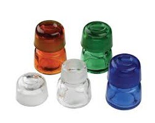 Kieliszek szklany z korkiem Larident 1 szt