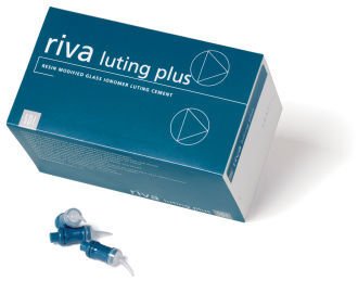 riva Luting Plus - fixační cement, 50ks kapsle