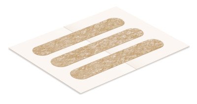 Omnistrip 6 × 76 mm - 3 × 50 ks