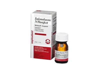 Endomethasone N - kořenová výplň, tekutina 10ml