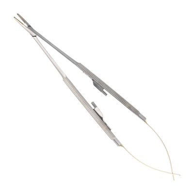 Igłotrzymacz prosty TC - 14 cm