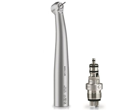 BIEN AIR zestaw turbina Bora 2 LED (1601152-001)+szybkozłączka Unifix 4H L (1600363-001)