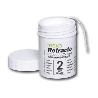 Retracto Twisted , neimpregnovaná vinutá, 2, střední