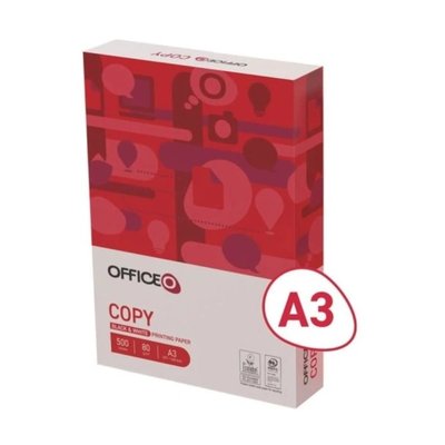 Papír kancelářský A3 Copy 80 g/m2, CIE 153 (bal.500 listů)