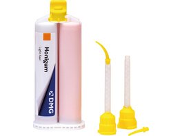 Honigum Light - Vorteilspackung 8 x 50 ml Doppelkartusche Fast, Zubehör