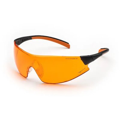 Univet ochranné brýle 546 oranžové