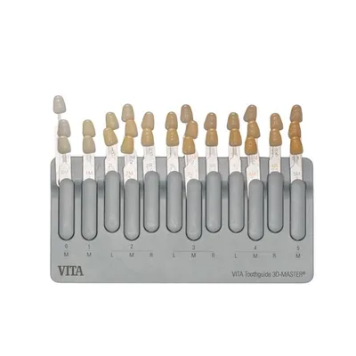 Vzorník Vita 3D Master s Bleach odstíny