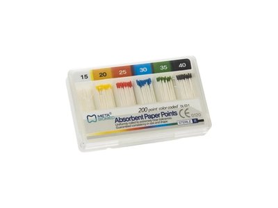 Papírové čepy 2% ISO 045-080