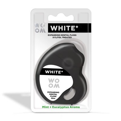WOOM WHITE+ nić do zębów