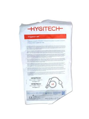 Przewody do irygacji IRRIGASET Hygitech zestaw uniwersalny 10szt./op