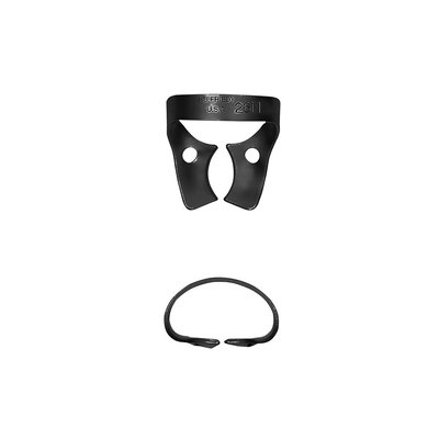 Rubber Dam spona 26N OK molar, Black Line