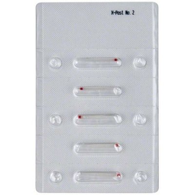 Čepy X-Post č. 2 červené (5ks)