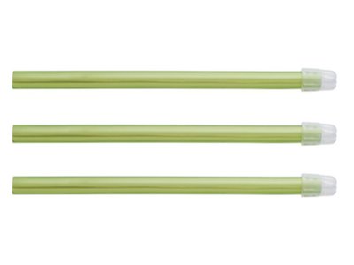 EURONDA Monoart Jednorázové savky, 15mm 100ks světle zelené (22810560)