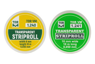 Paski poliestrowe gładkie 10 m TOR VM