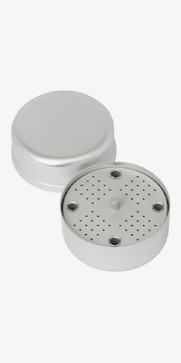 Medesy 6200, 6201 a 6204 - Hliníkové endodontické boxy, kruhové