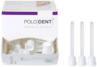 POLODENT míchací kanyly bílé