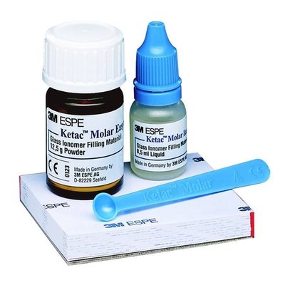 Ketac Molar Easymix - Starter Set 12.5 g A3 + 8.5 ml