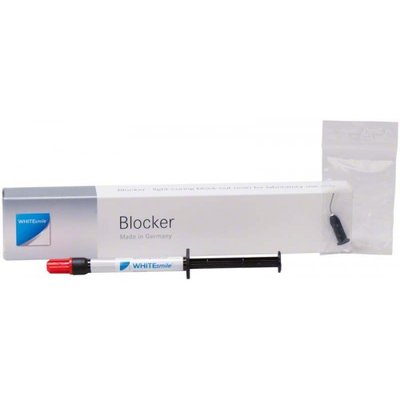 HW Blokátor, light-curing spacer for models: Single stříkačka 1g