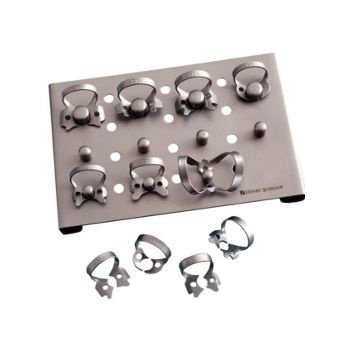 HS-Kofferdamové spony č.14 A 1 ks