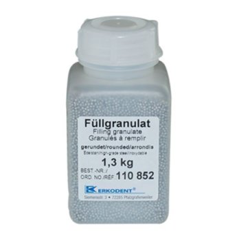 Erkodent ocelový granulát 1,3kg