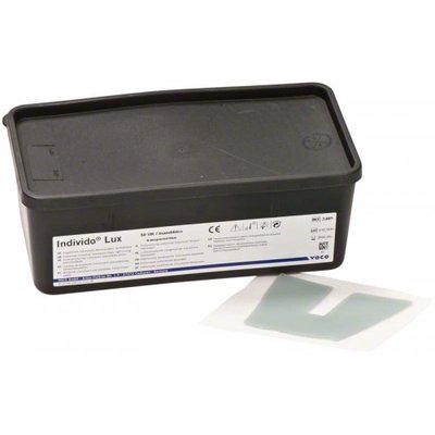 Individo Lux - mandibles, 50 pcs.blue transparent