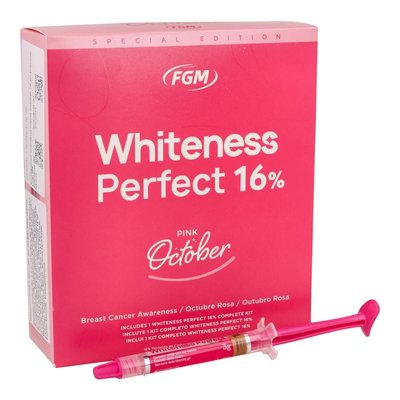 Whiteness Perfect PINK 16% 3 g x 5 szt. FGM