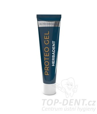 HERBADENT PROTEO GEL, gel pod zubní náhrady (bez krabičky), 40g