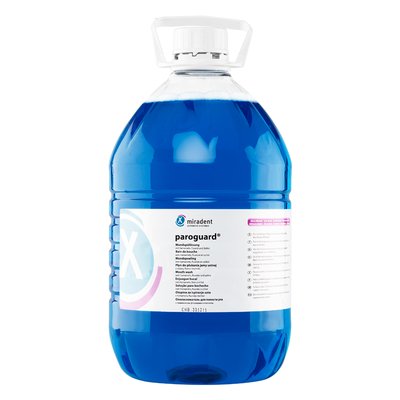 Płyn do płukania Paroguard z 0,20% 5 l Miradent