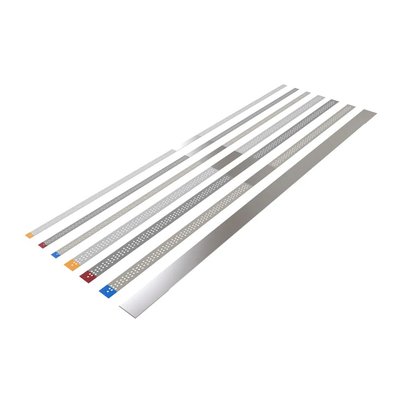 Jiffy Diamond Strips Perforované 10 ks úzké střední (2,5mm)