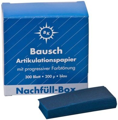Bausch I-200 µm modrý doplnkové bal