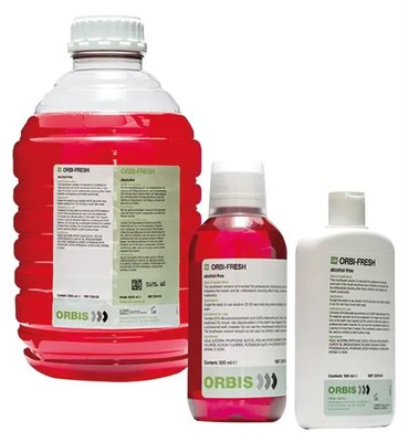 ORBIS ORBI-Fresh bez alkoholu UV 5 l (červená)