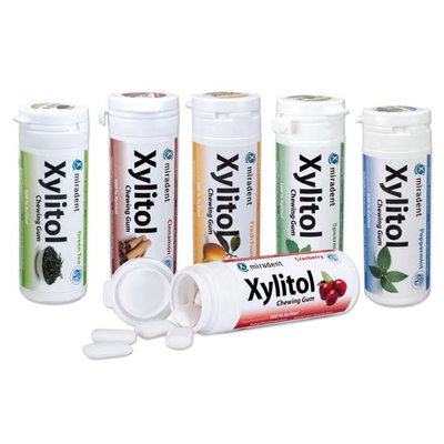 Xylitol žvýkačka ovoce 30 ks