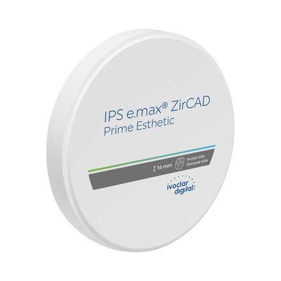 IPS e.max ZirCAD Prime Est A1 98.5-16/1
