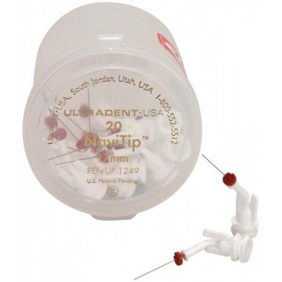 NaviTip kanyly 30G 17 mm 20 ks, bílé