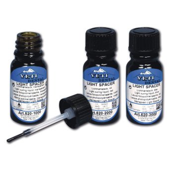 LIGHT SPACER Lak na pahýly, modrý 10 ml