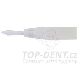 ORBIS Fine jemné bílé aplikační štětečky (transparentní), 100ks