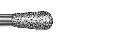 Diamant hruška D19mm 016