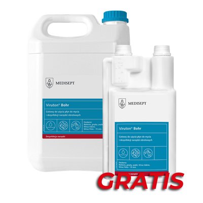 Viruton Bohr 5 l + Viruton Bohr 1 l GRATIS