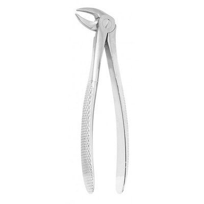 Kleště extrakční na dolní kořeny úzké D33A - diamantové, 14,8 cm