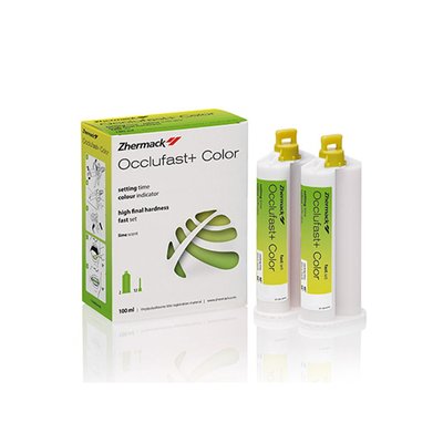 Occlufast+ Color (2x50ml, 12x míchací kanyly)