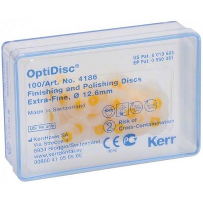 OptiDisc velmi jemný, 12,6 mm, 100 ks