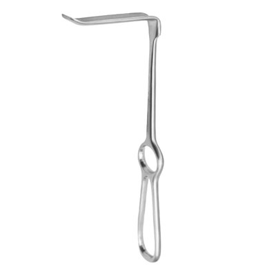 Retraktor Middeldorpf , Medium, 20 x 22 mm, 21cm