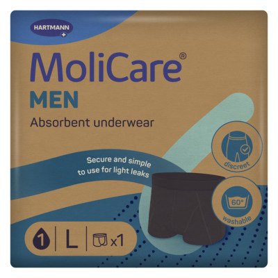 MoliCare MEN absorpční spodní prádlo L 1 ks