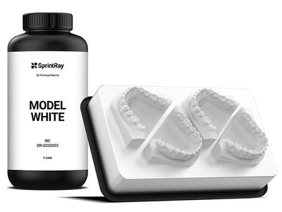 SprintRay - Model White