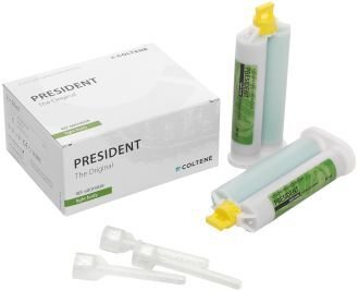 President Original Light Body, 2x50ml