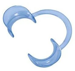 Rozwieracz do policzków i ust Spandex mini 2 sztuki