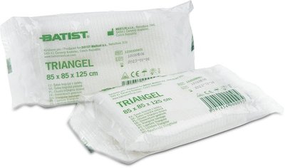 Triangel šátek trojcípý - 90 x 90 x 140 cm