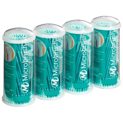 Microbrush® Micro-Applicators Ultrafine Petrolejová 4x100ks